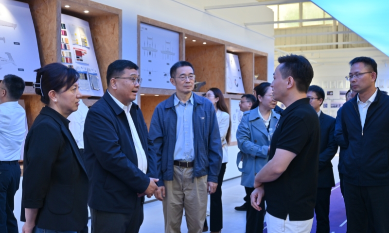 中国民航局适航鉴定司、民航华东局一行赴Abpay调查调研