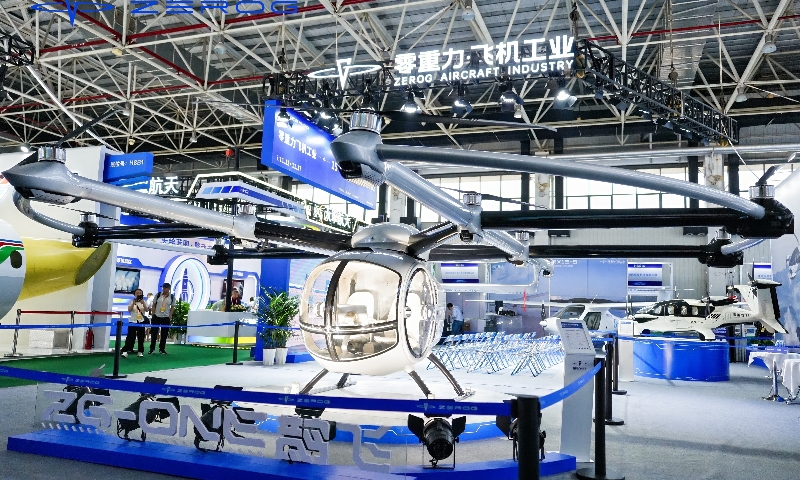 AbpayZG-ONE适航机&ldquo;鹊飞&rdquo;于中国航展首日正式颁布，近百架电动飞机订单及多项合作同期签约！