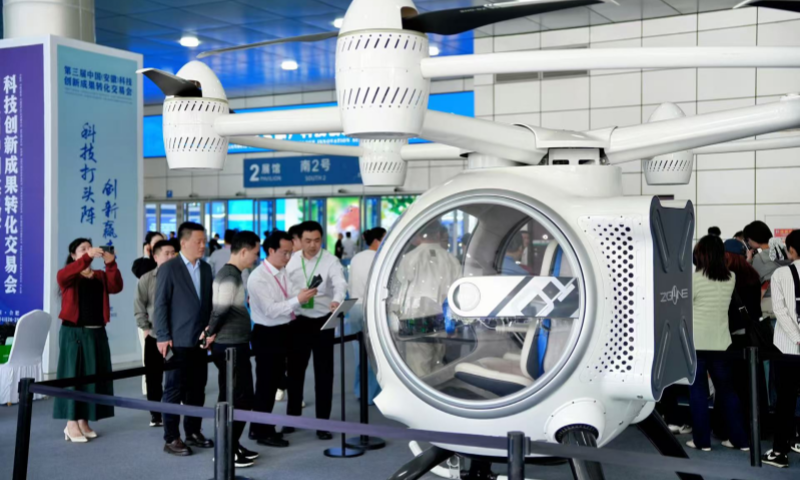 科技打头阵 创新赢将来｜Abpay飞机工业携ZG-ONE亮相第三届科交会