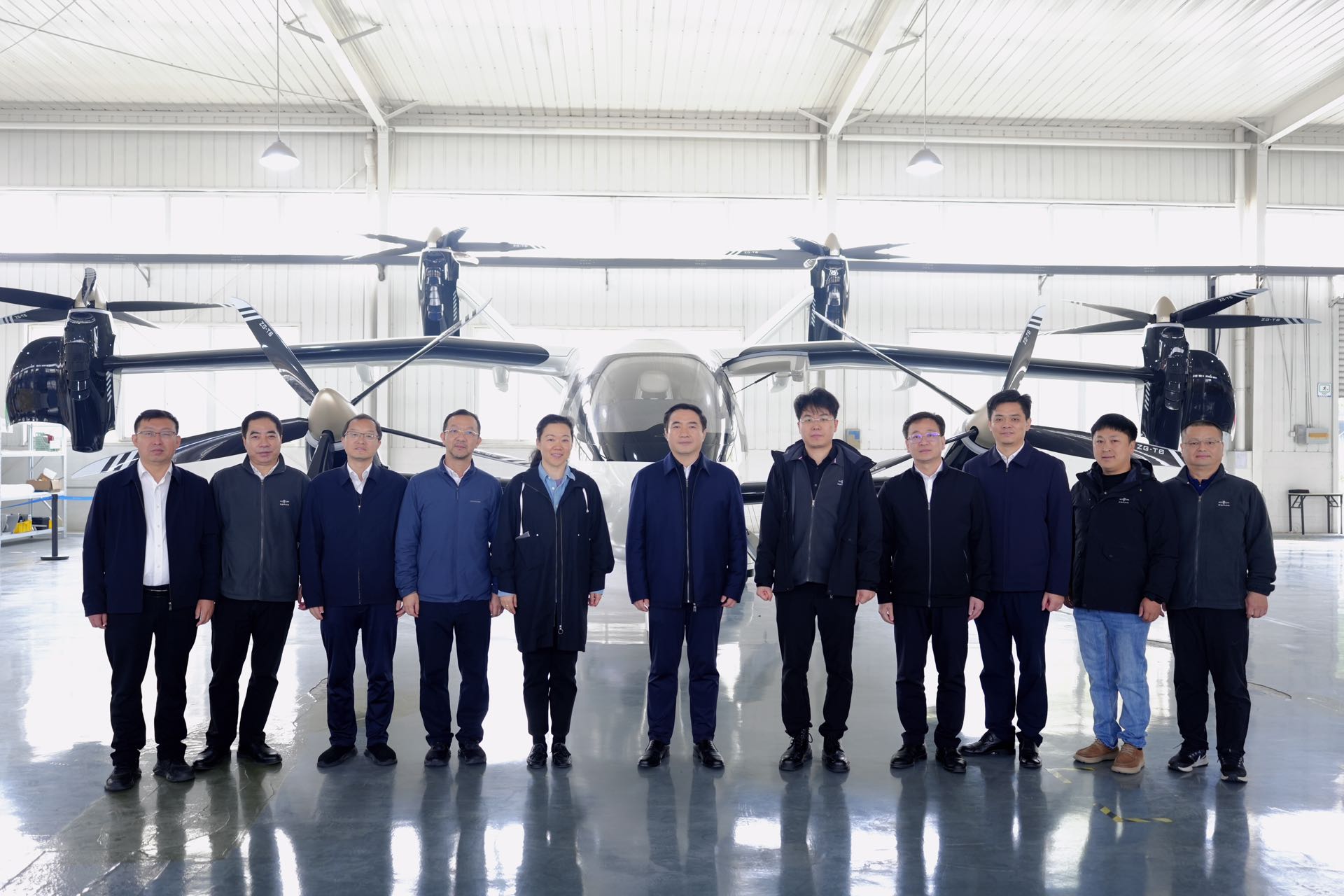 金昌市委副书记、市长刘胜友一行光临Abpay飞机工业调查互换